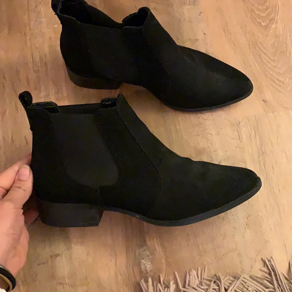 Black Booties